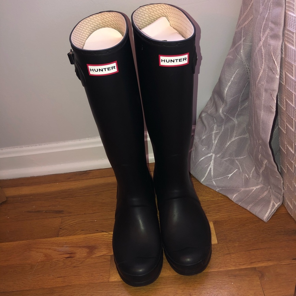 Hunter Rain Boots - Matte